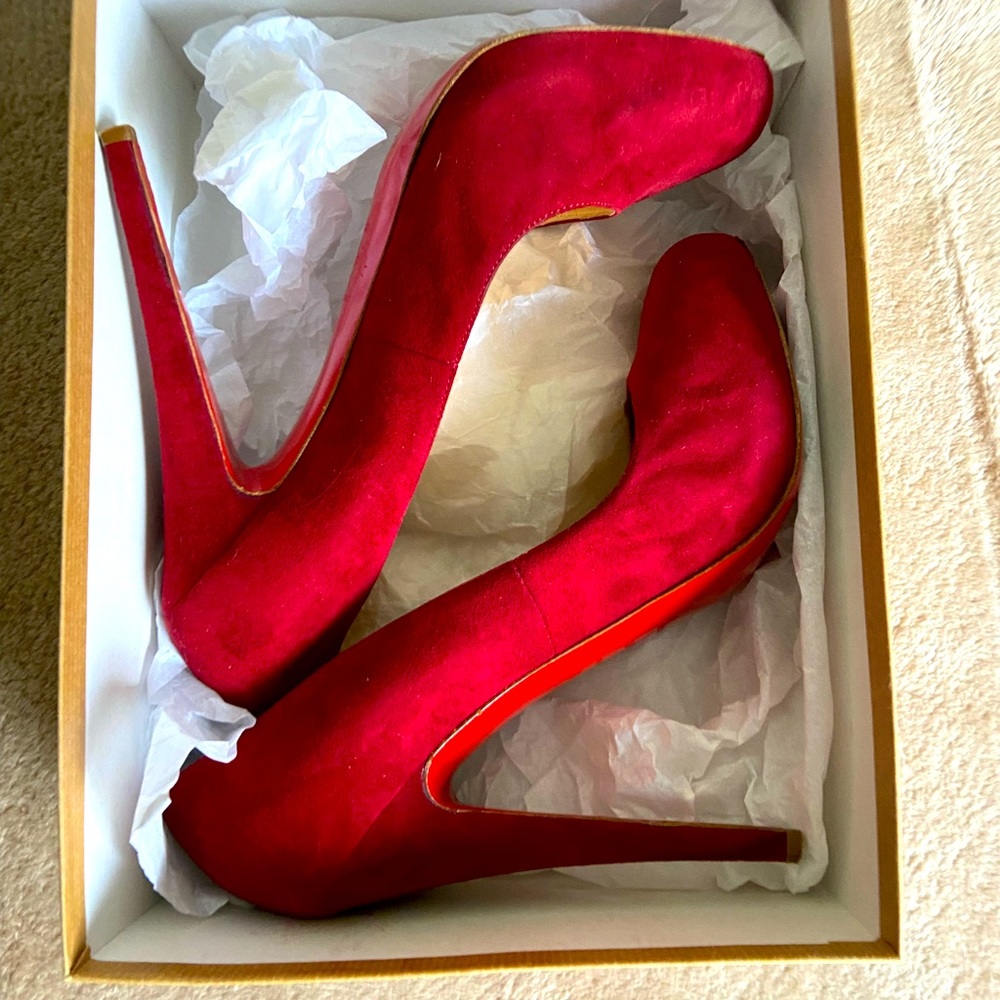 Red Christian Louboutin Heels